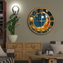 Wallity Reloj Decorativo MDF Multicolor 50 cm